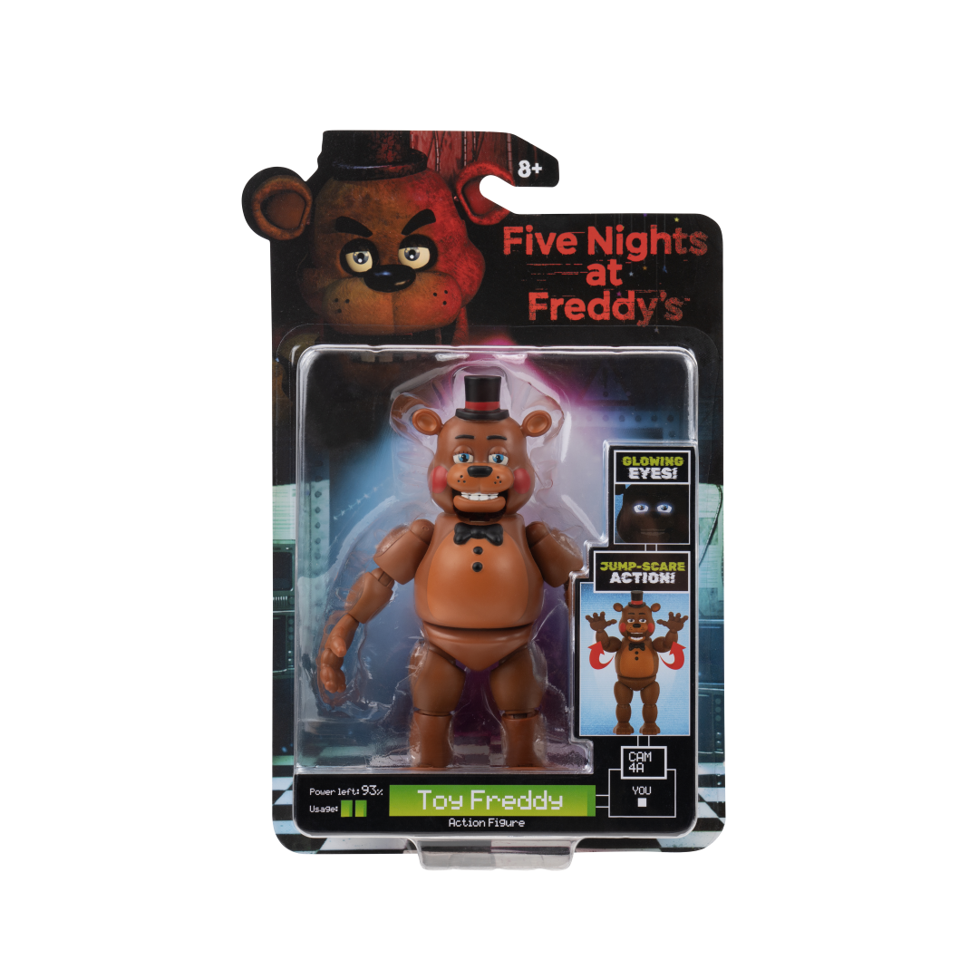 ファイブ・ナイツ・アット・フレディーズ アクションフィギュア Freddy