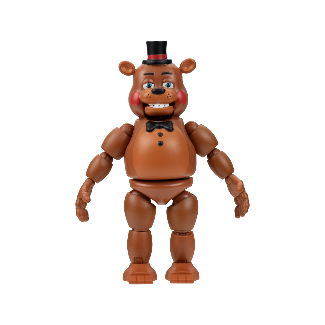 ファイブ・ナイツ・アット・フレディーズ アクションフィギュア Freddy