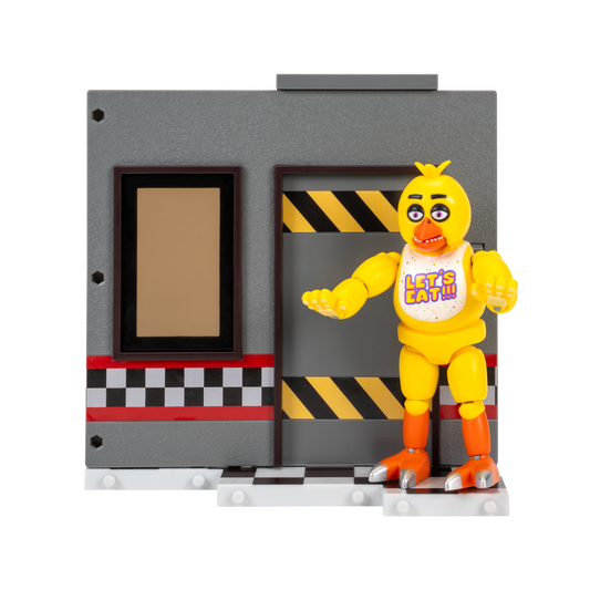 [予約] ファイブ・ナイツ・アット・フレディーズ アクションフィギュア ジオラマセット Chica with Office