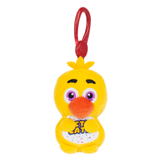 [予約] ファイブ・ナイツ・アット・フレディーズ ミニぬいぐるみキーホルダー Classic Chica