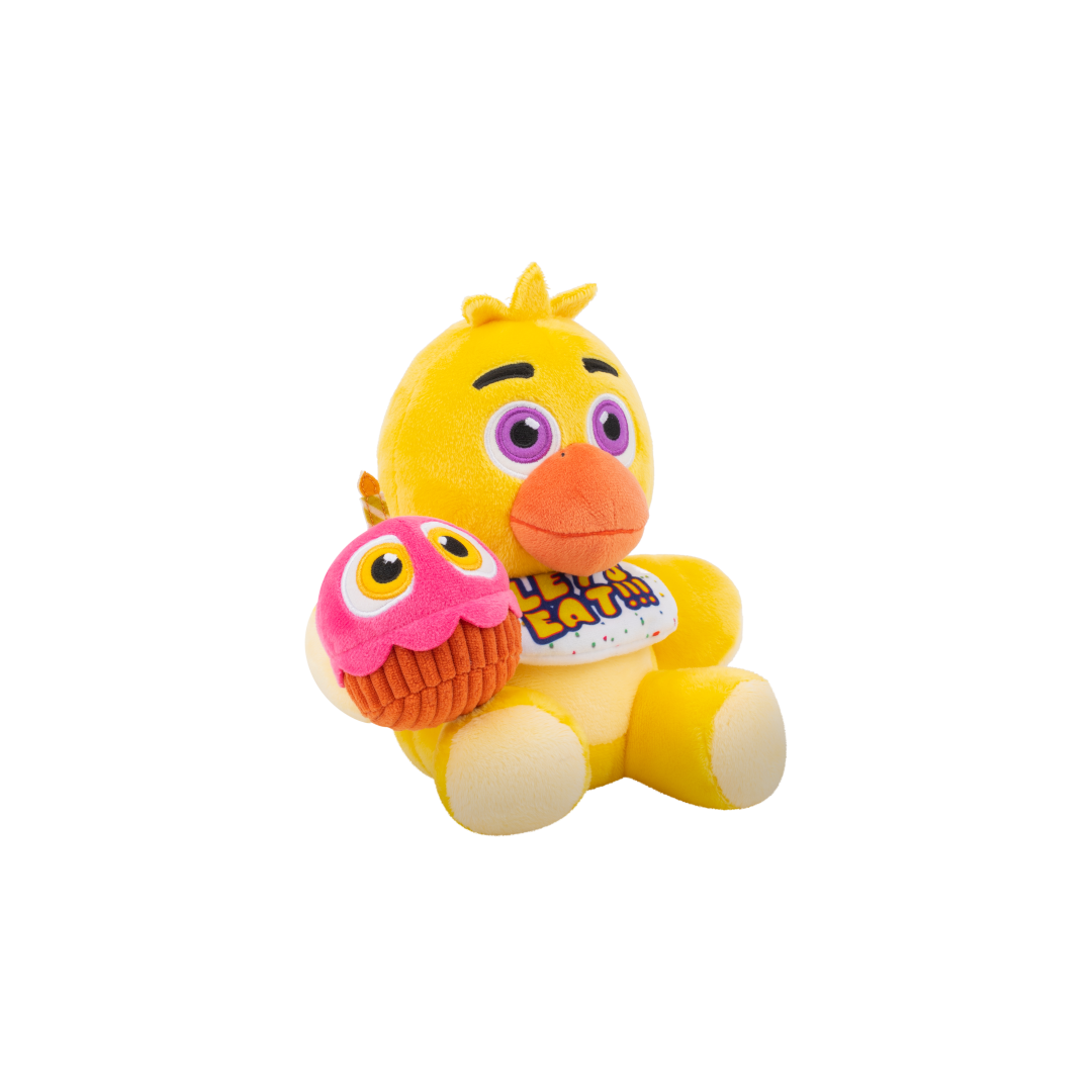 ファイブ・ナイツ・アット・フレディーズ ぬいぐるみ (座高約20cm) Chica