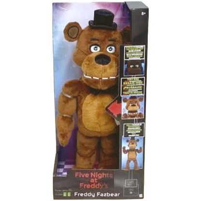 ファイブ・ナイツ・アット・フレディーズ アクションぬいぐるみ Freddy ファイブ・ナイツ・アット・フレディーズ アクションぬいぐるみ Freddy