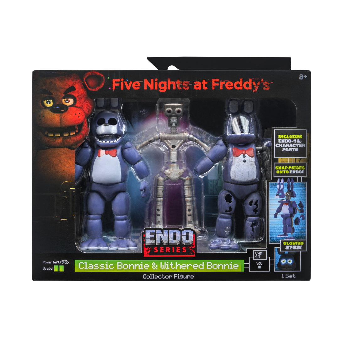 ファイブ・ナイツ・アット・フレディーズ 着せ替え アクションフィギュア Bonnie