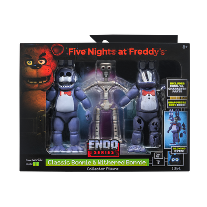 ファイブ・ナイツ・アット・フレディーズ 着せ替え アクションフィギュア Bonnie