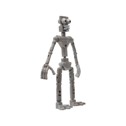 ファイブ・ナイツ・アット・フレディーズ 着せ替え アクションフィギュア Bonnie