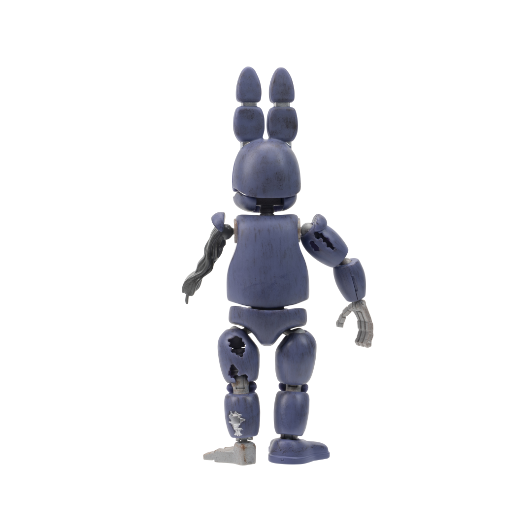 ファイブ・ナイツ・アット・フレディーズ 着せ替え アクションフィギュア Bonnie