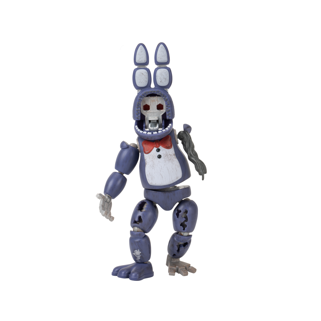ファイブ・ナイツ・アット・フレディーズ 着せ替え アクションフィギュア Bonnie