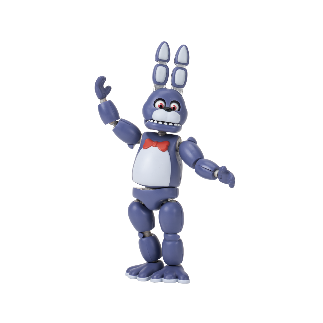 ファイブ・ナイツ・アット・フレディーズ 着せ替え アクションフィギュア Bonnie