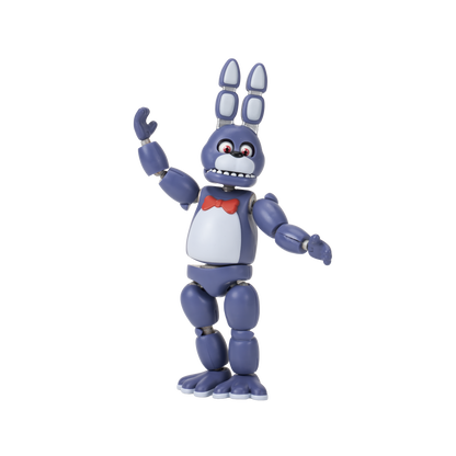 ファイブ・ナイツ・アット・フレディーズ 着せ替え アクションフィギュア Bonnie