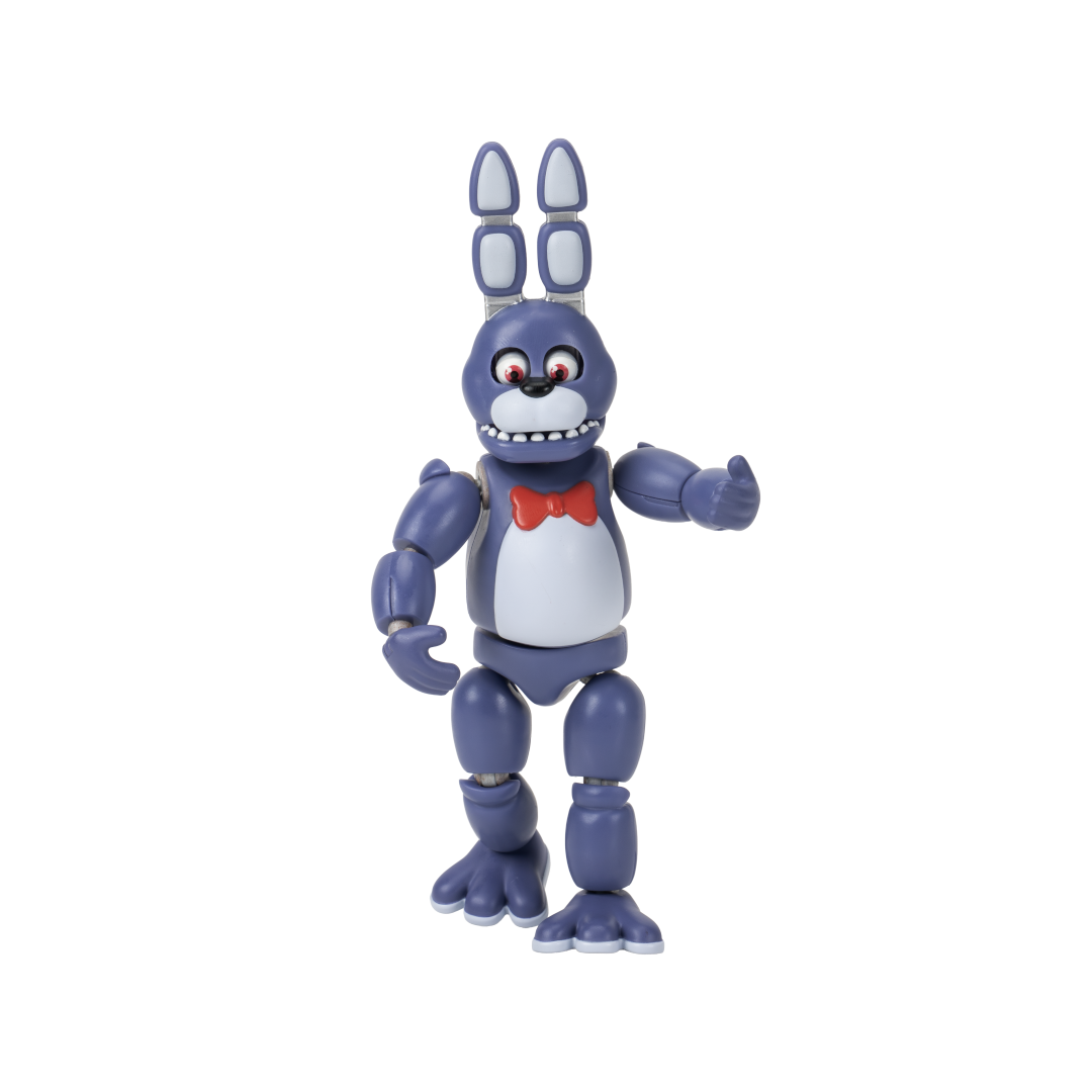 ファイブ・ナイツ・アット・フレディーズ 着せ替え アクションフィギュア Bonnie
