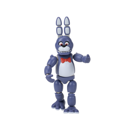 ファイブ・ナイツ・アット・フレディーズ 着せ替え アクションフィギュア Bonnie