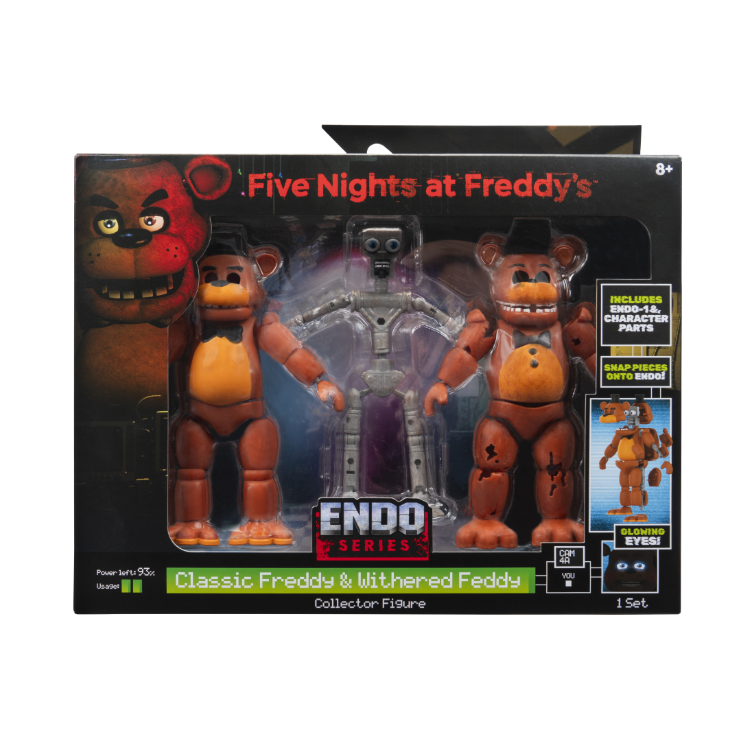 ファイブ・ナイツ・アット・フレディーズ 着せ替え アクションフィギュア Freddy