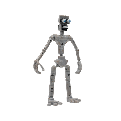 ファイブ・ナイツ・アット・フレディーズ 着せ替え アクションフィギュア Freddy