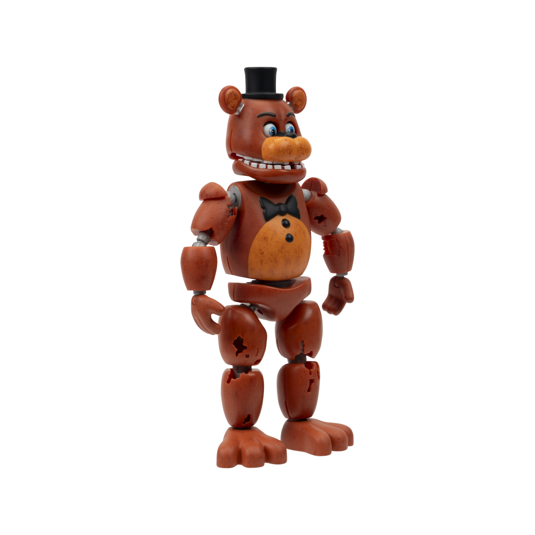ファイブ・ナイツ・アット・フレディーズ 着せ替え アクションフィギュア Freddy