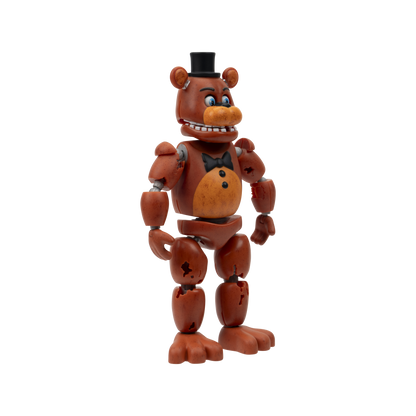 ファイブ・ナイツ・アット・フレディーズ 着せ替え アクションフィギュア Freddy