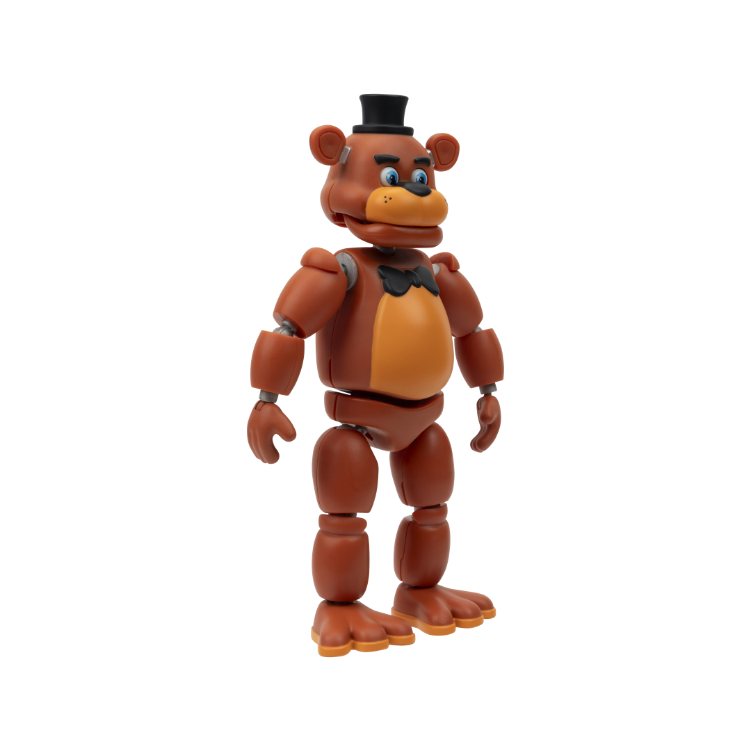 ファイブ・ナイツ・アット・フレディーズ 着せ替え アクションフィギュア Freddy