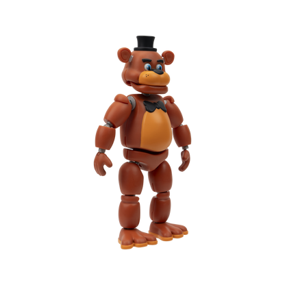 ファイブ・ナイツ・アット・フレディーズ 着せ替え アクションフィギュア Freddy