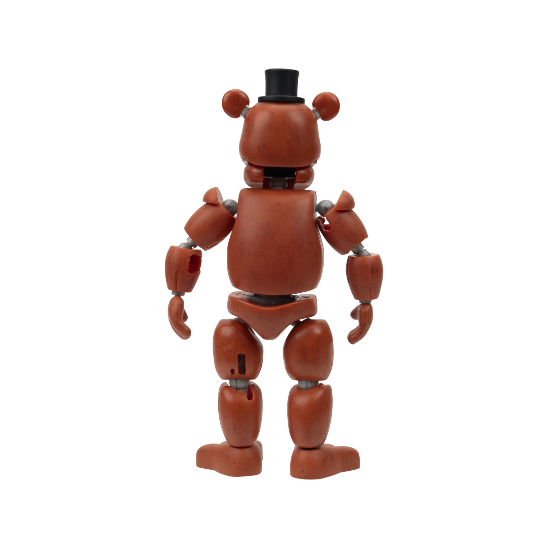 ファイブ・ナイツ・アット・フレディーズ 着せ替え アクションフィギュア Freddy