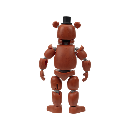 ファイブ・ナイツ・アット・フレディーズ 着せ替え アクションフィギュア Freddy