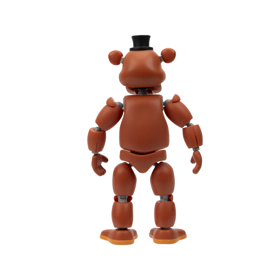 ファイブ・ナイツ・アット・フレディーズ 着せ替え アクションフィギュア Freddy