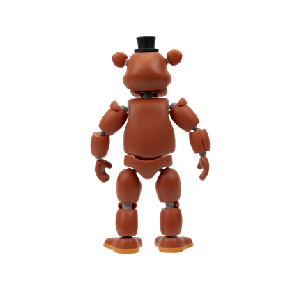 ファイブ・ナイツ・アット・フレディーズ 着せ替え アクションフィギュア Freddy