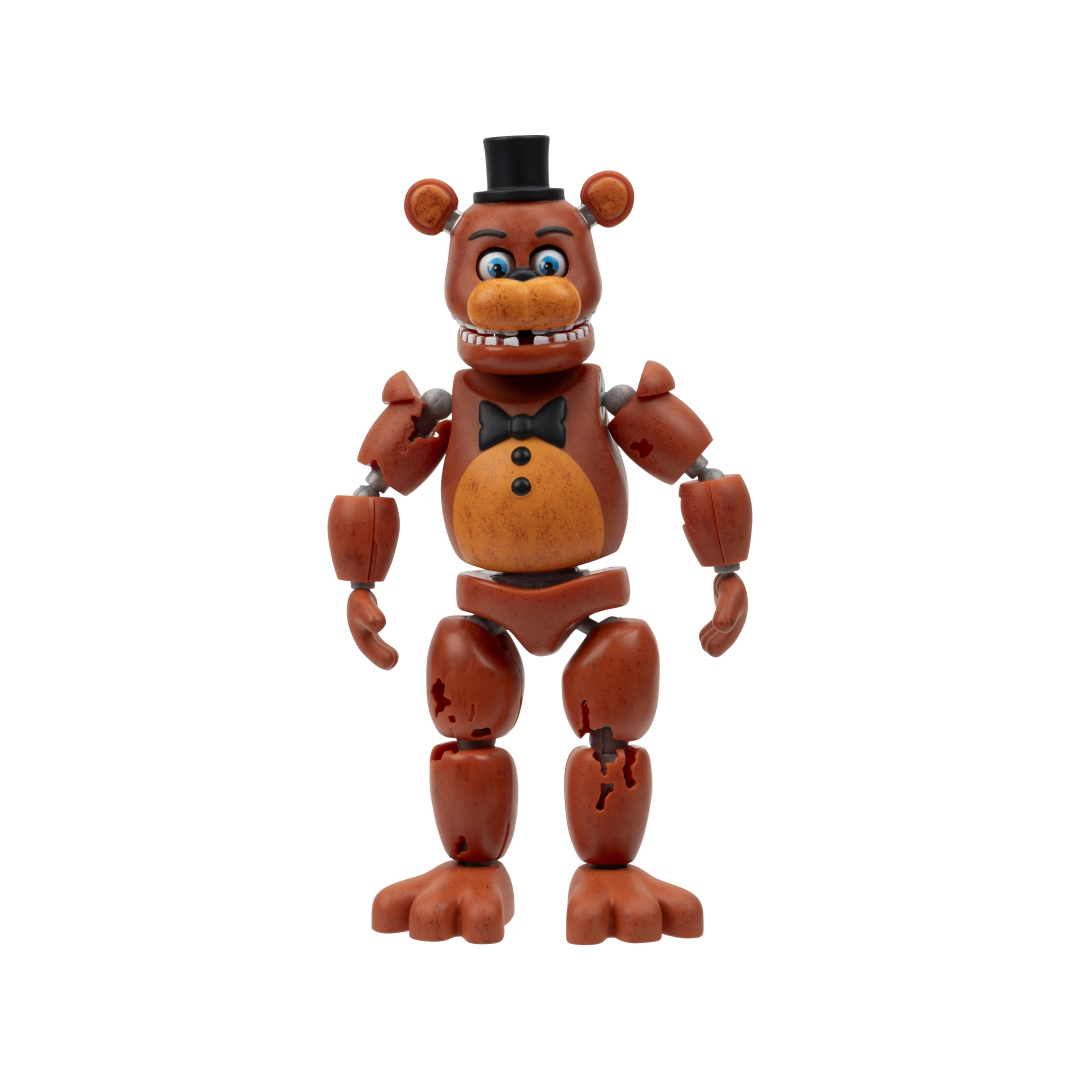 ファイブ・ナイツ・アット・フレディーズ 着せ替え アクションフィギュア Freddy