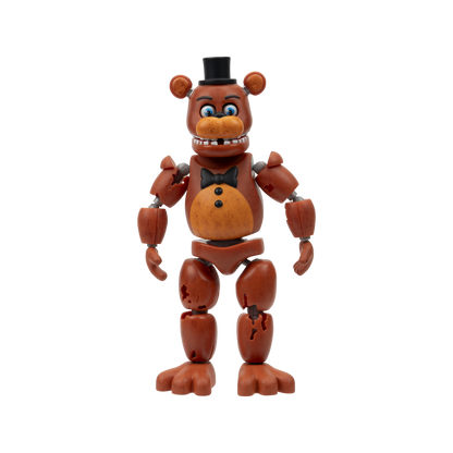 ファイブ・ナイツ・アット・フレディーズ 着せ替え アクションフィギュア Freddy