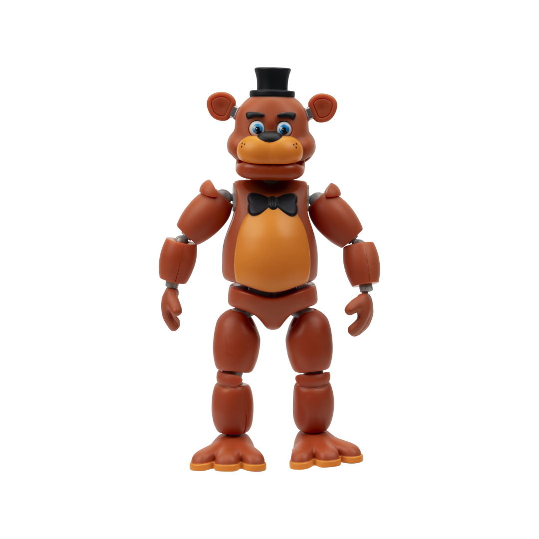 ファイブ・ナイツ・アット・フレディーズ 着せ替え アクションフィギュア Freddy