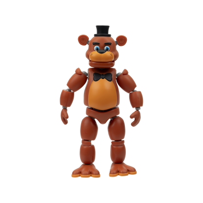 ファイブ・ナイツ・アット・フレディーズ 着せ替え アクションフィギュア Freddy