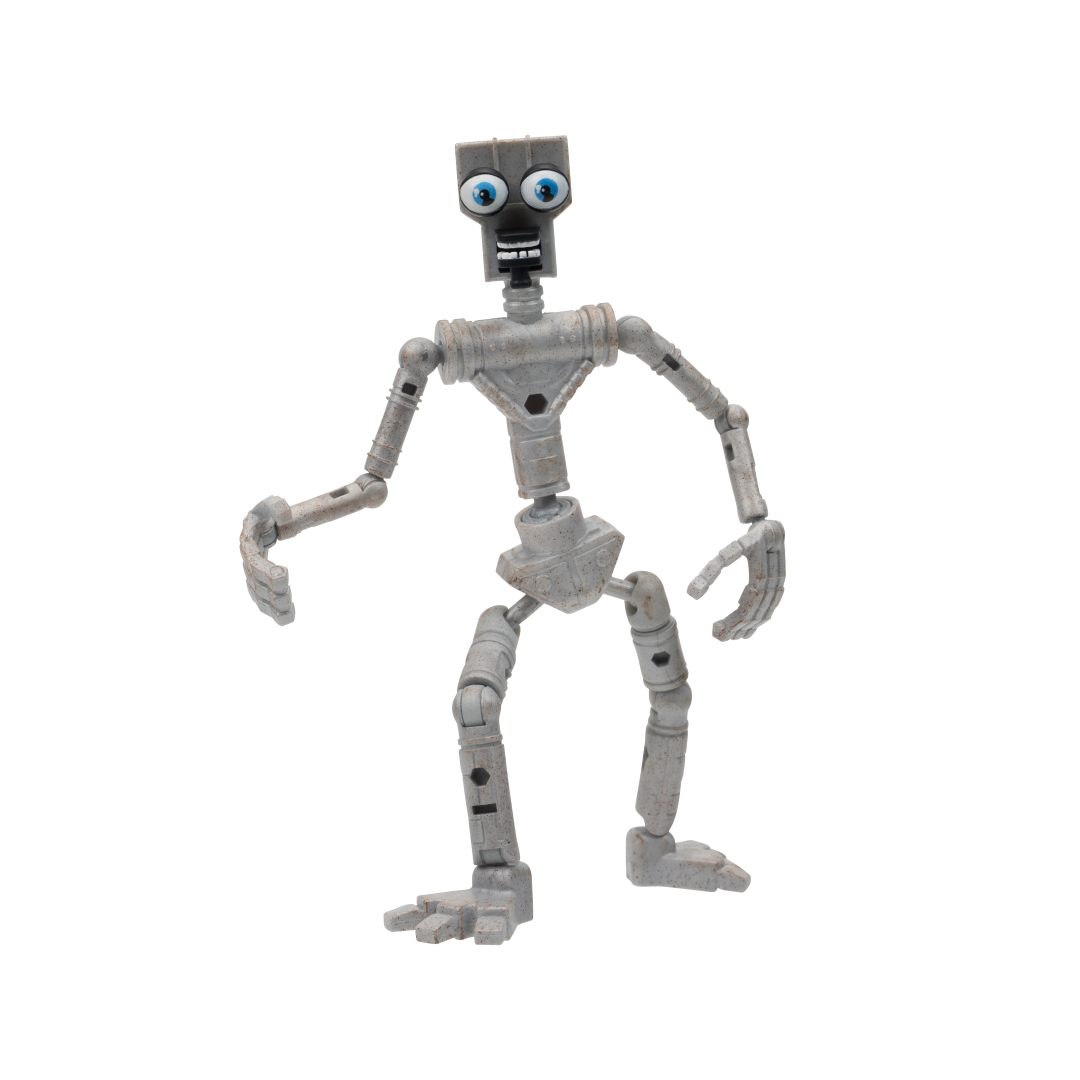 ファイブ・ナイツ・アット・フレディーズ 着せ替え アクションフィギュア Freddy