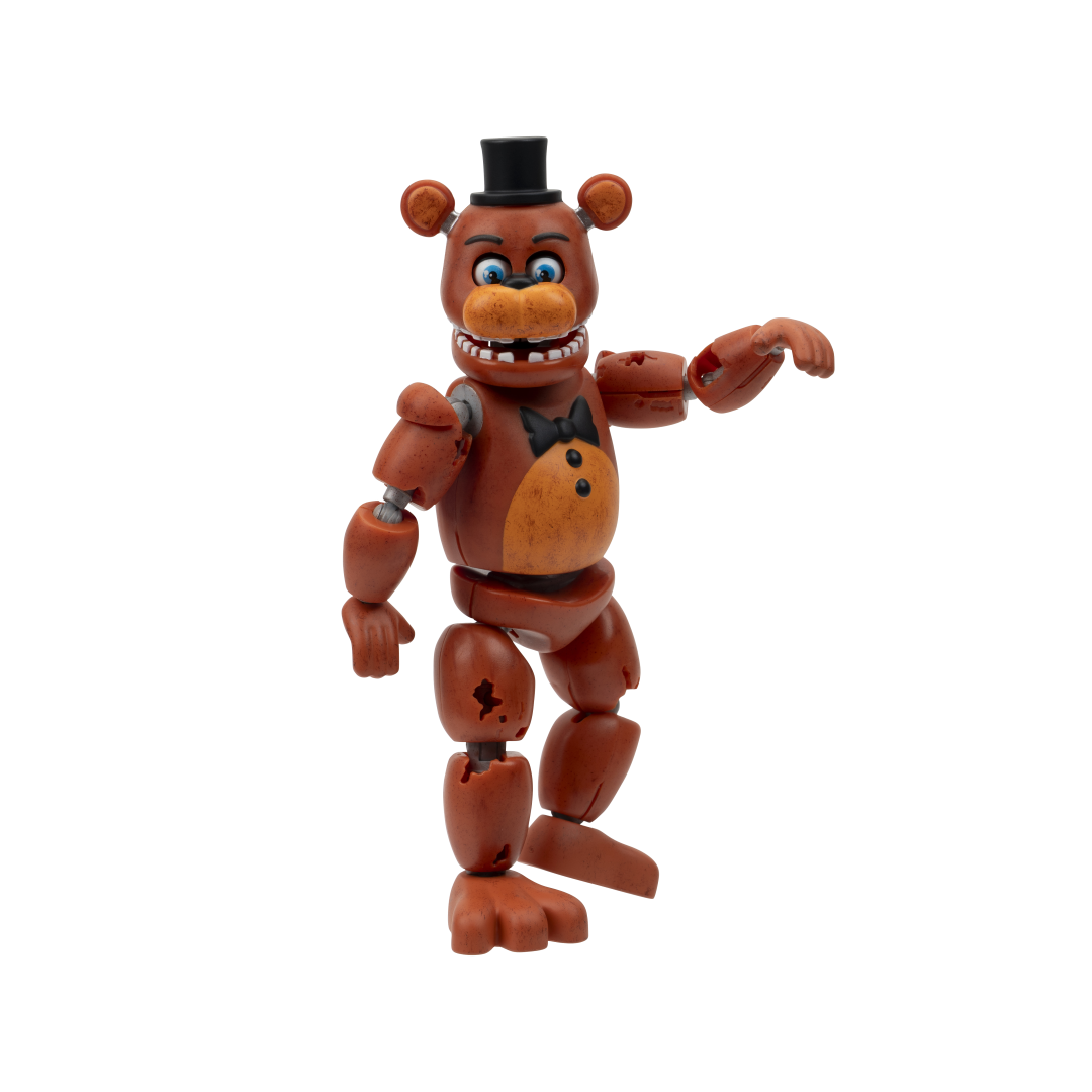 ファイブ・ナイツ・アット・フレディーズ 着せ替え アクションフィギュア Freddy