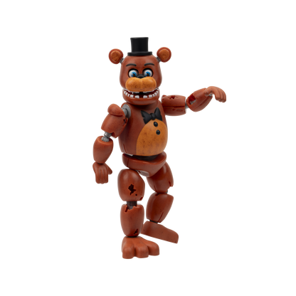 ファイブ・ナイツ・アット・フレディーズ 着せ替え アクションフィギュア Freddy