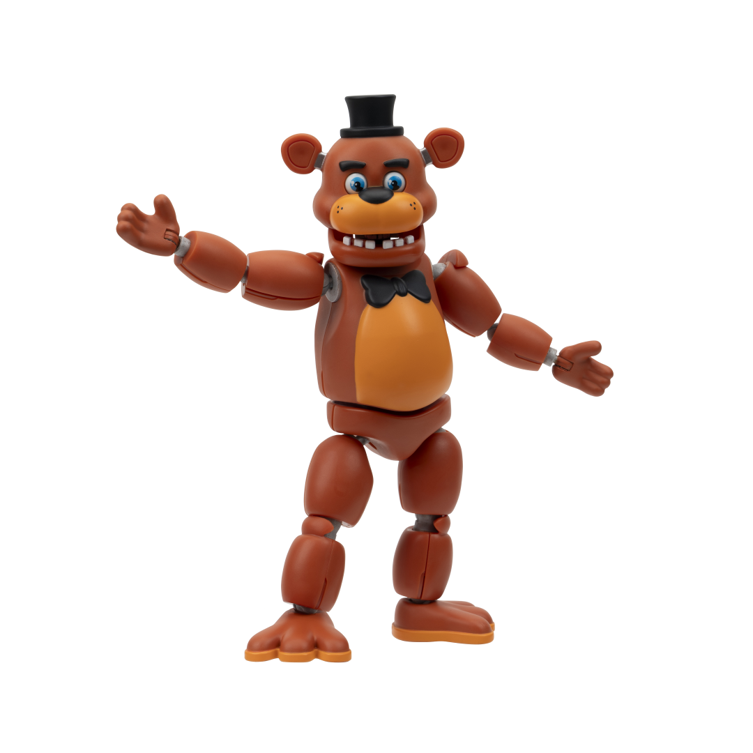 ファイブ・ナイツ・アット・フレディーズ 着せ替え アクションフィギュア Freddy
