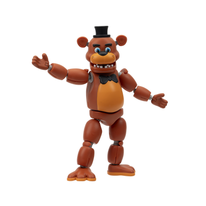 ファイブ・ナイツ・アット・フレディーズ 着せ替え アクションフィギュア Freddy