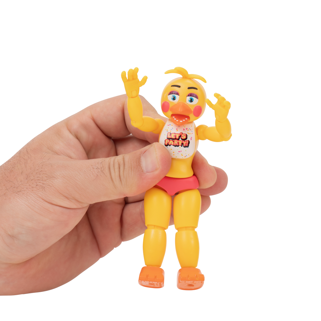 ファイブ・ナイツ・アット・フレディーズ アクションフィギュア Chica