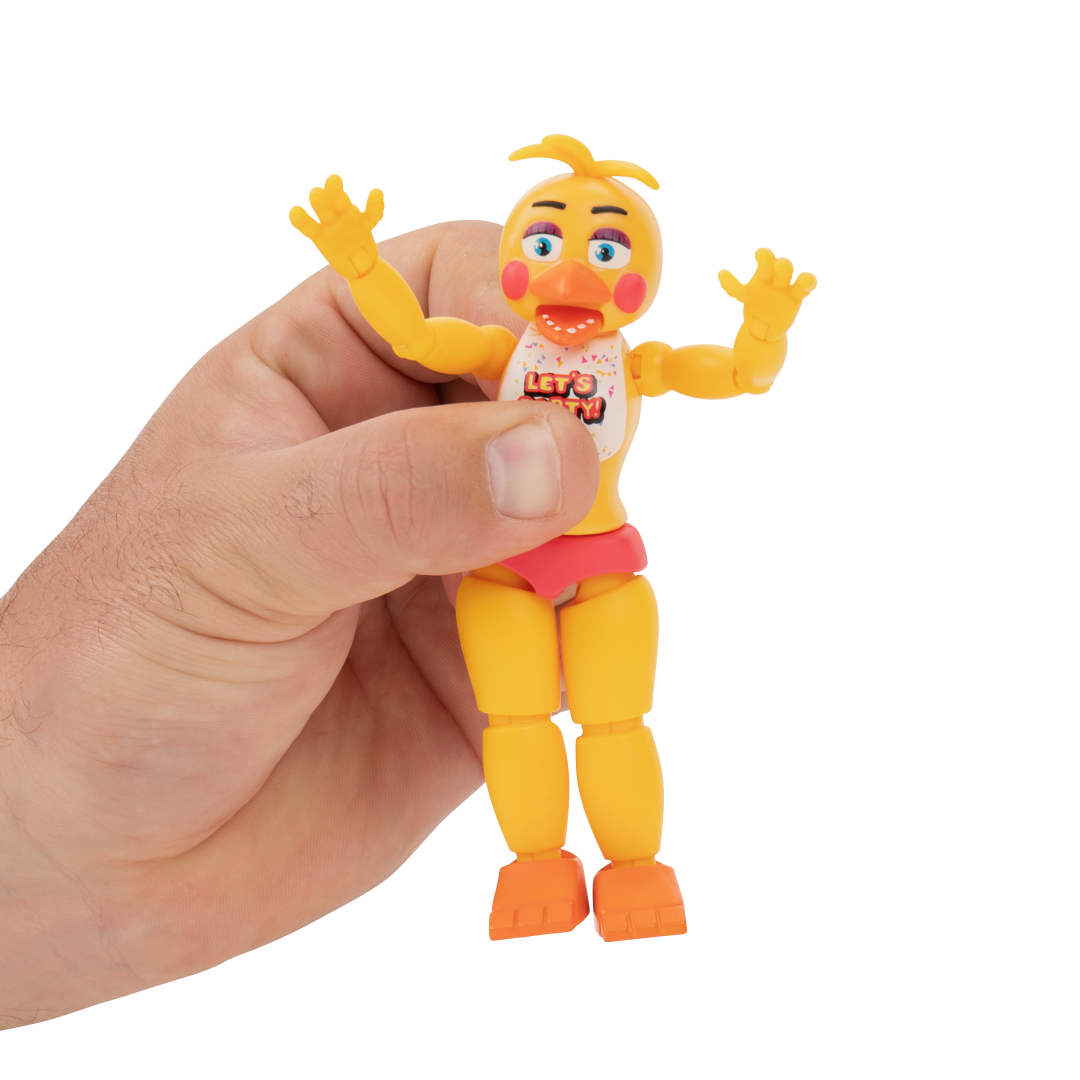 ファイブ・ナイツ・アット・フレディーズ アクションフィギュア Chica