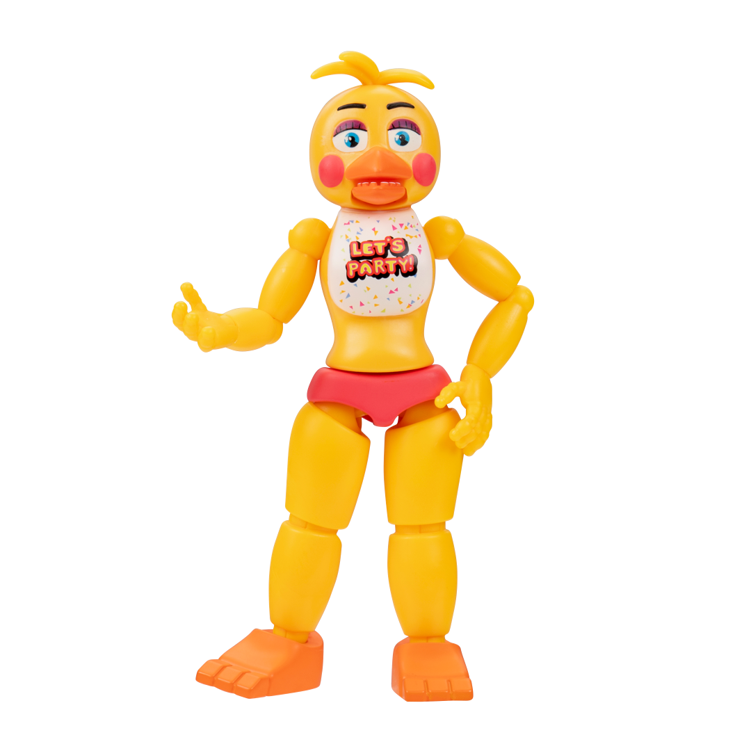 ファイブ・ナイツ・アット・フレディーズ アクションフィギュア Chica
