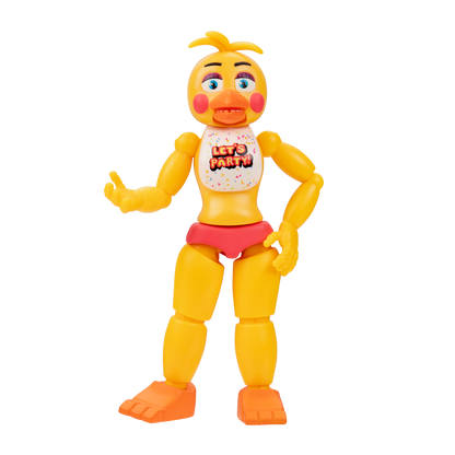 ファイブ・ナイツ・アット・フレディーズ アクションフィギュア Chica