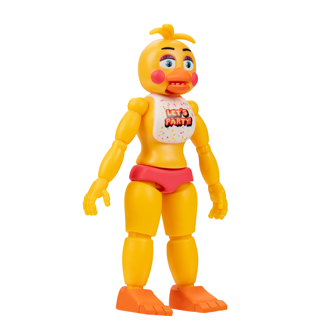 ファイブ・ナイツ・アット・フレディーズ アクションフィギュア Chica