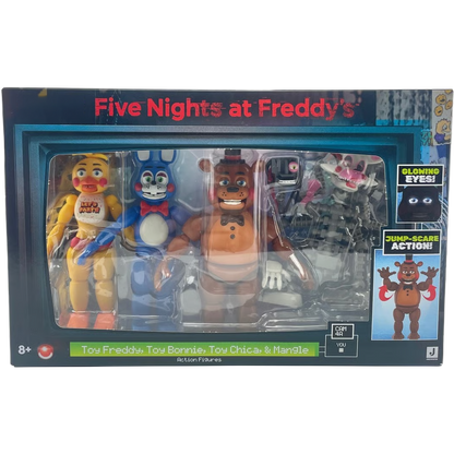 [予約] ファイブ・ナイツ・アット・フレディーズ アクションフィギュア 4体セット