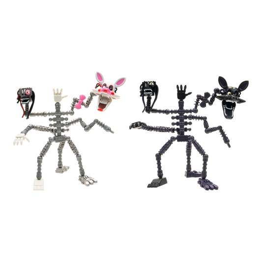 [予約] ファイブ・ナイツ・アット・フレディーズ 着せ替え アクションフィギュア Mangle & Shadow Mangle