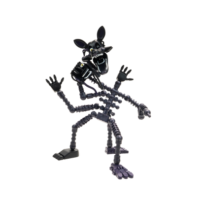 [予約] ファイブ・ナイツ・アット・フレディーズ 着せ替え アクションフィギュア Mangle & Shadow Mangle