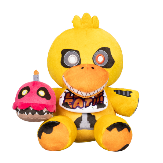 [予約] ファイブ・ナイツ・アット・フレディーズ ぬいぐるみ (座高約21.5cm) Nightmare Chica