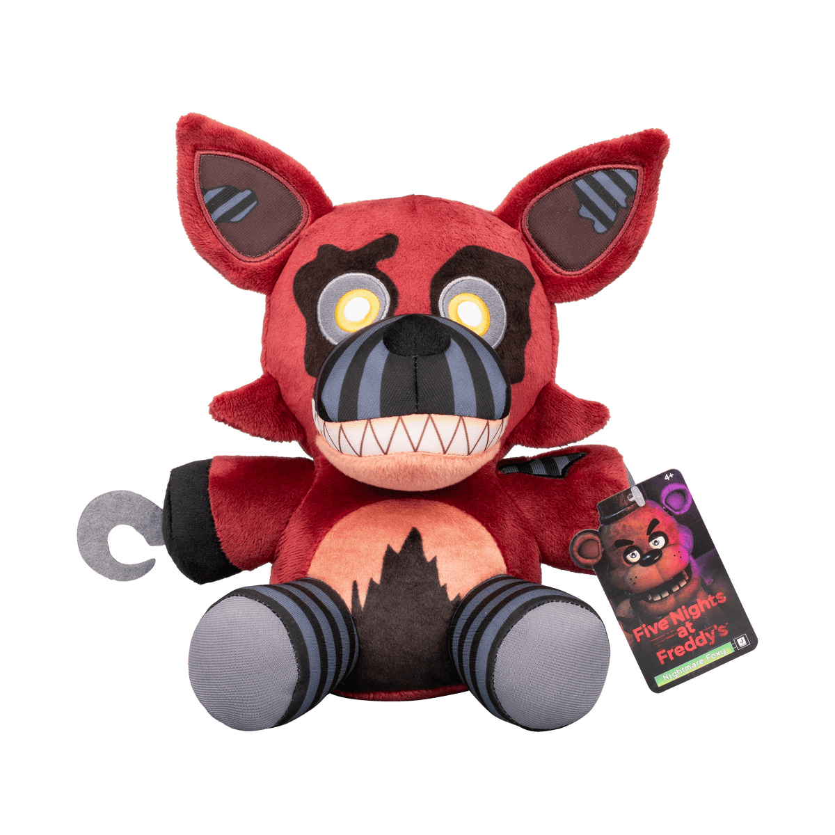[予約] ファイブ・ナイツ・アット・フレディーズ ぬいぐるみ (座高約22.5cm) Nightmare Foxy