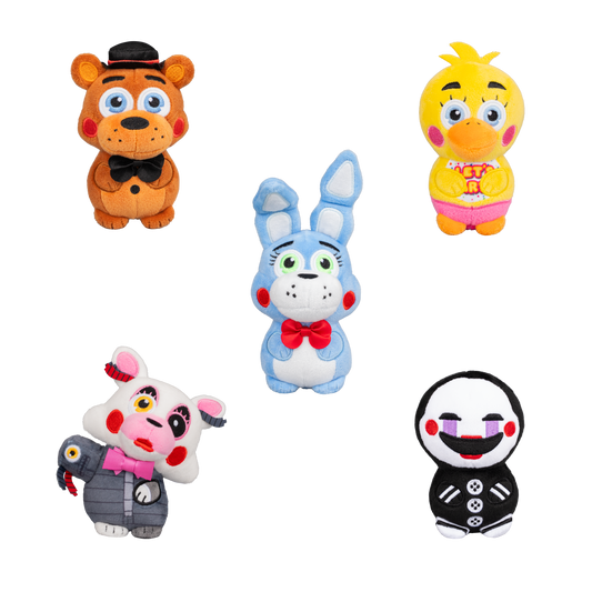[予約] ファイブ・ナイツ・アット・フレディーズ ミニぬいぐるみ ブラインドパッケージ 第2弾 (何が出るかはお楽しみ！)