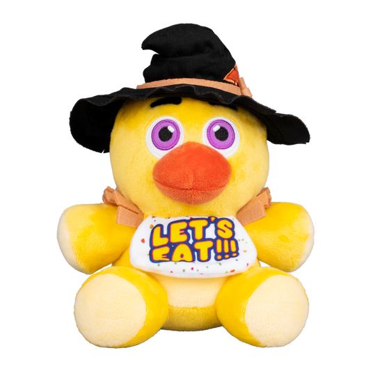 [予約] ファイブ・ナイツ・アット・フレディーズ ぬいぐるみ (座高約22cm) Halloween Chica