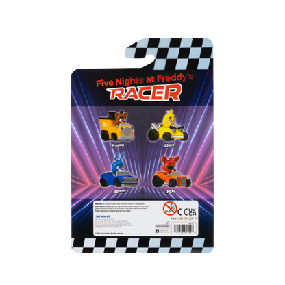[予約] ファイブ・ナイツ・アット・フレディーズ ミニカー Racers Freddy