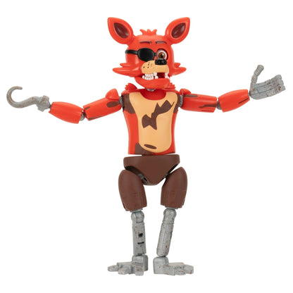 [予約] ファイブ・ナイツ・アット・フレディーズ 着せ替え アクションフィギュア Foxy