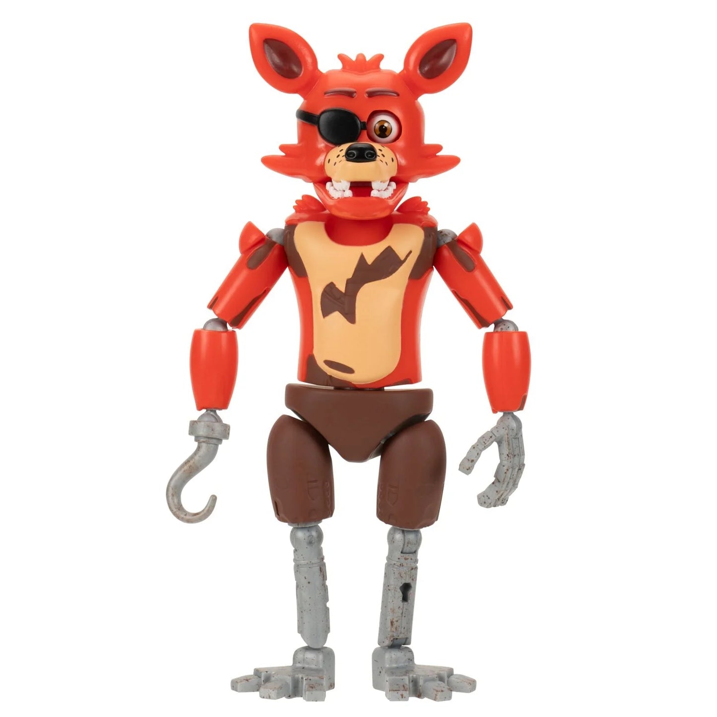 [予約] ファイブ・ナイツ・アット・フレディーズ 着せ替え アクションフィギュア Foxy