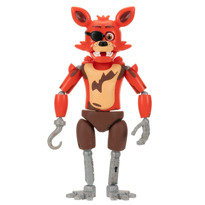 [予約] ファイブ・ナイツ・アット・フレディーズ 着せ替え アクションフィギュア Foxy